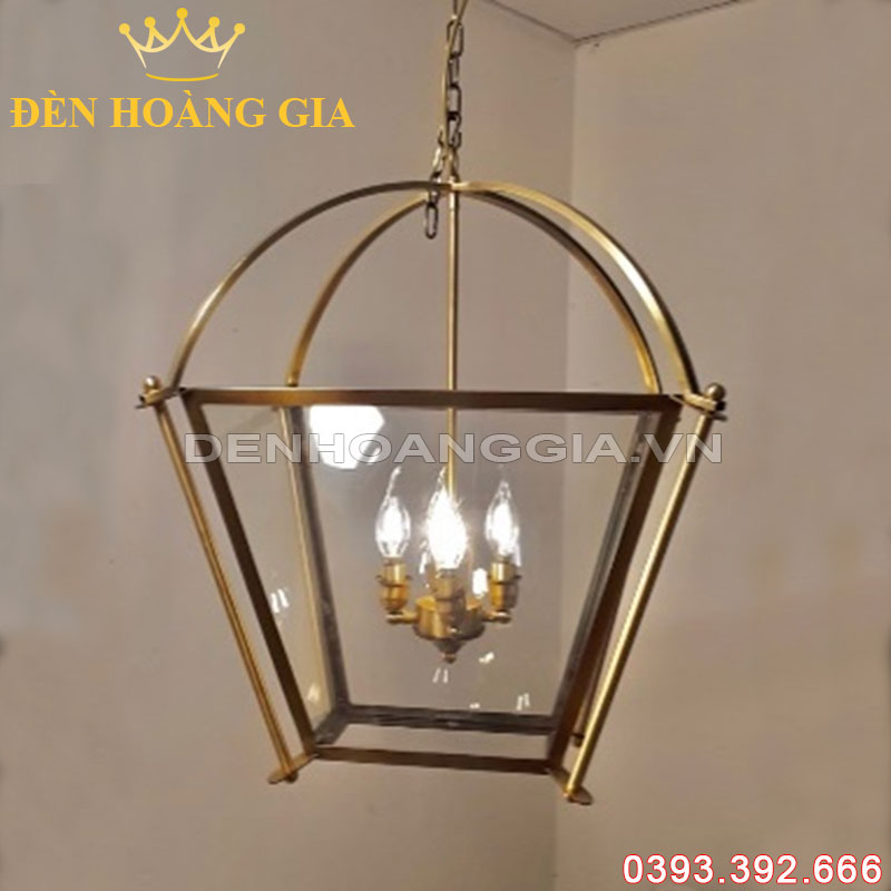 Đèn led thả Đồng Rolux-DTDA8122/4