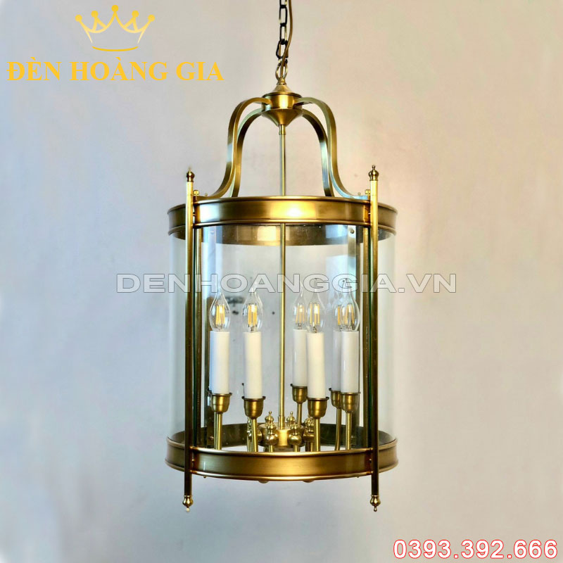 Đèn led thả Đồng Rolux-DTDA8123/8