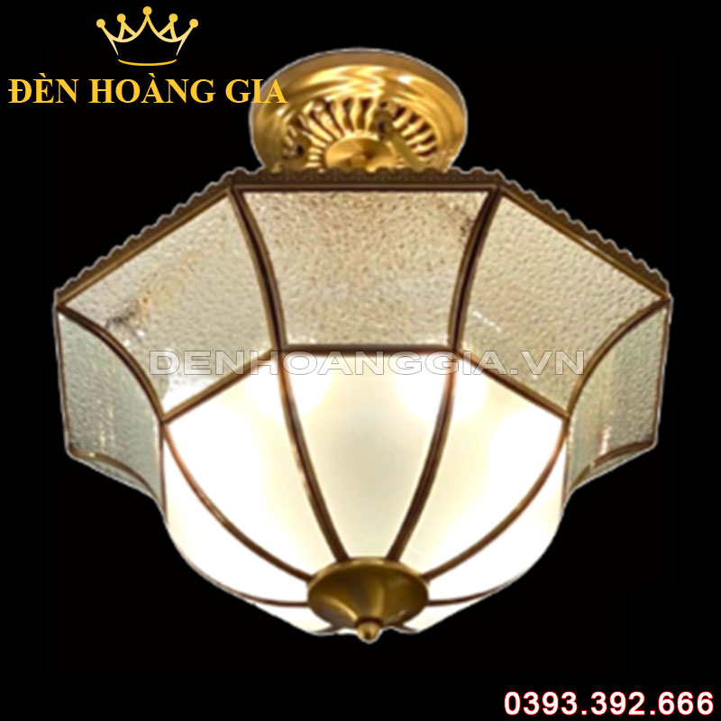 Đèn led thả Đồng Rolux-DTDD7031/6