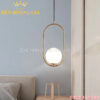 Đèn led thả hiện đại decor Monaco Gold Rolux-DLT1DCT1150G