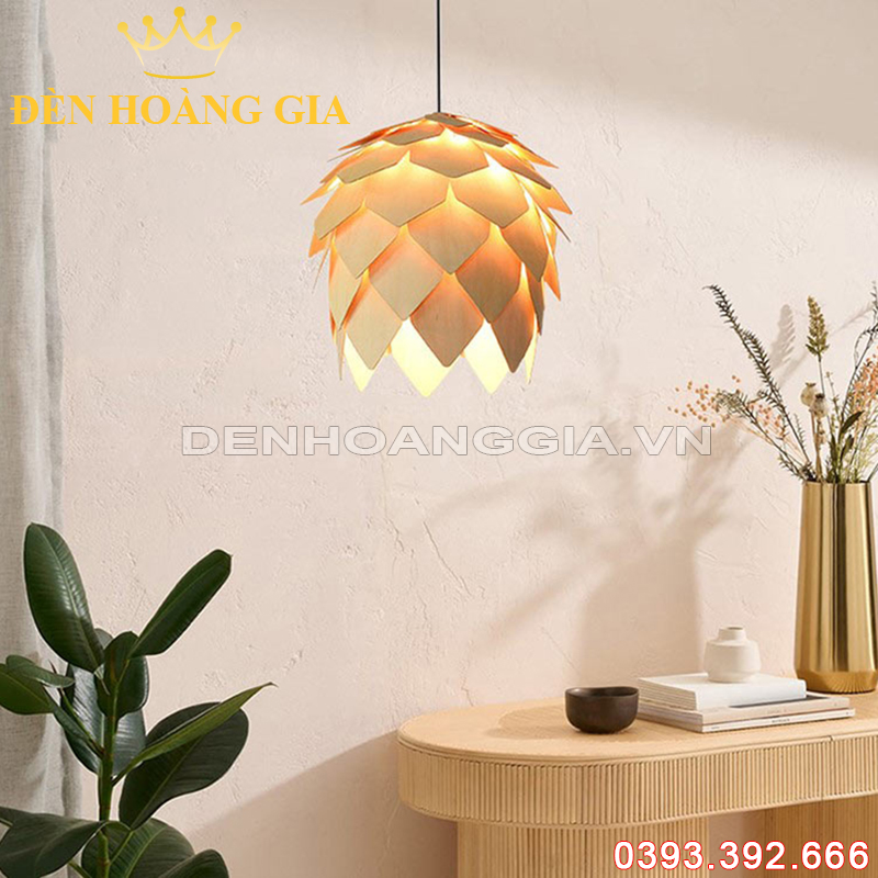 Đèn led thả trang trí Decor hiện đại Rolux-DLTG1020