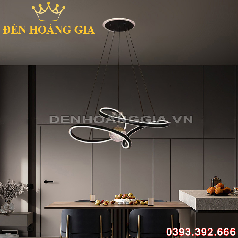 Đèn led thả trang trí Decor hiện đại Rolux-DLTG1021