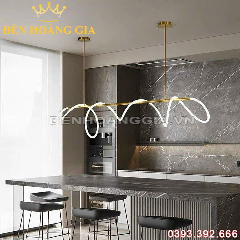 Đèn led thả trang trí Decor Hiện đại Rolux-DLTXL1500