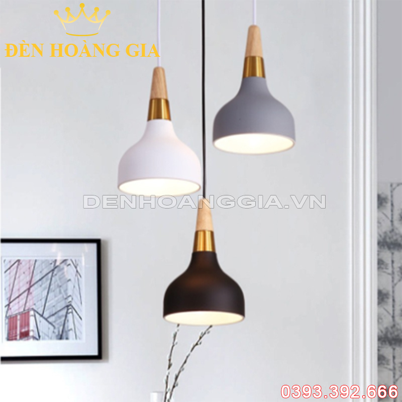Đèn Led thả trang trí đơn Ly Rolux-DLTL
