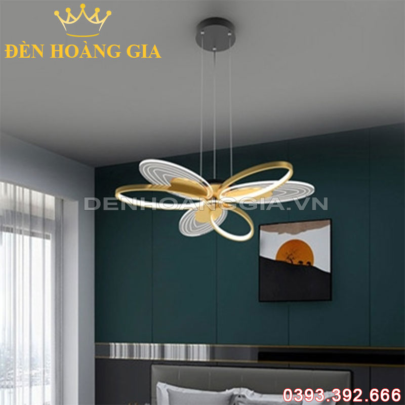 Đèn led thả trang trí hiện đại Rolux-DLTHD2335