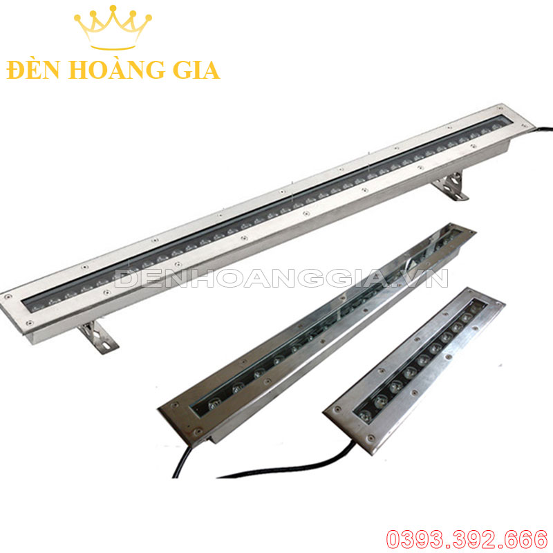 Đèn led thanh âm nước
