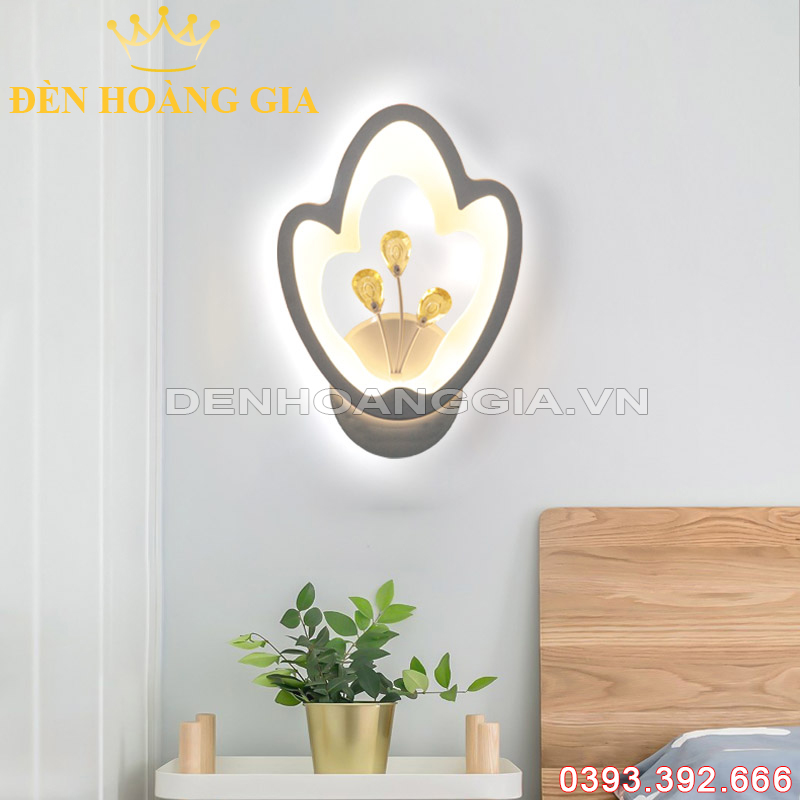 Đèn Led tường hiện đại Decor Diệp Minh Đăng Rolux-DTHD2040