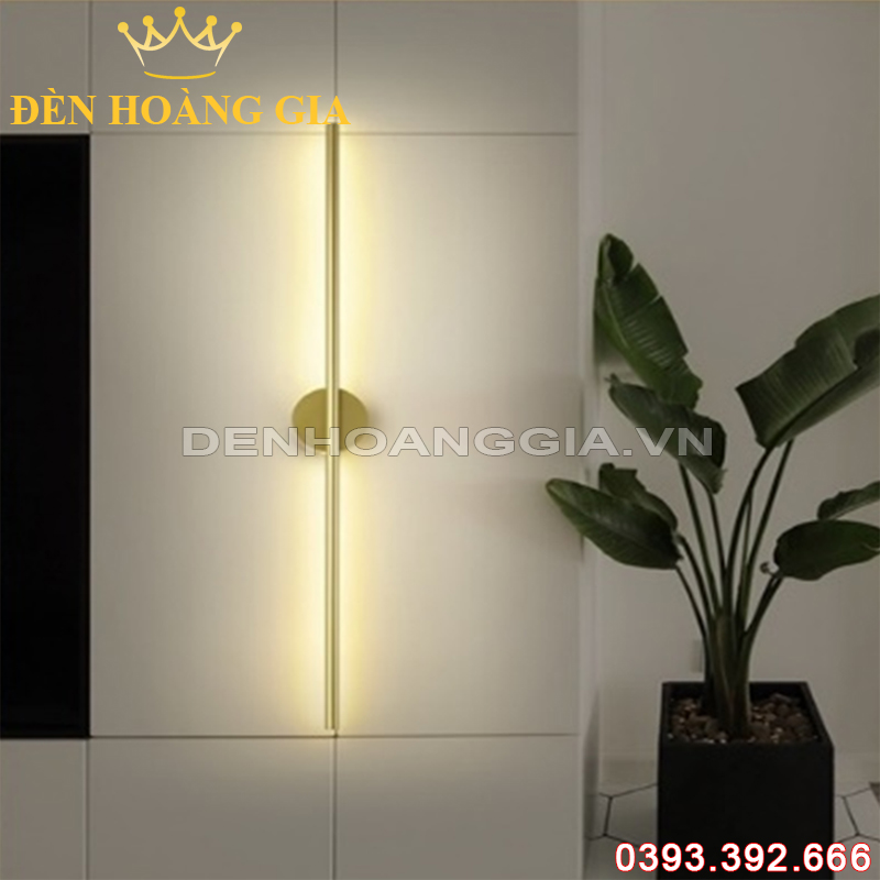 Đèn Led tường hiện đại Decor phong cách Bắc Âu Rolux-DTHDCT002