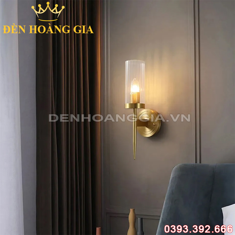 Đèn Led tường hiện đại Decor phong cách Bắc Âu Rolux-DTHDCT702