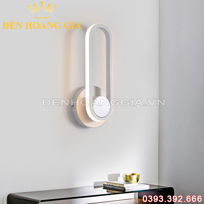 Đèn Led tường hiện đại Decor tối giản 48W White Rolux-DTHDCT003WH48