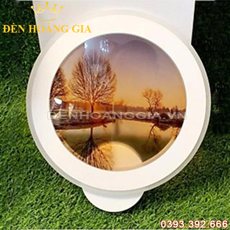 Đèn Led tường hiện đại Decor trang trí Mùa thu Rolux-DTHDMT006