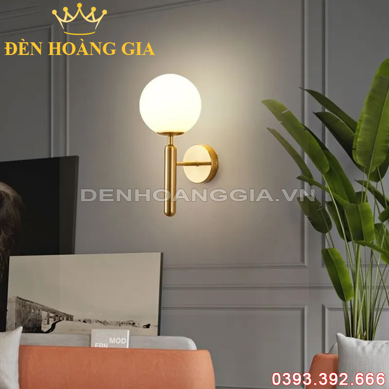 Đèn Led tường hiện đại Decor trang trí phòng khách Rolux-DTHDCT701