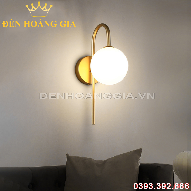 Đèn Led tường hiện đại Decor trang trí phòng khách Rolux-DTHDCT704