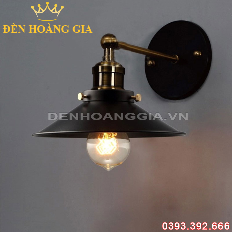 Đèn tường hợp kim Decor trang trí Rolux-DTHKTD007220