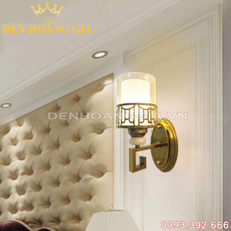 Đèn tường hợp kim Hình trụ đơn Rolux-DTHKHT1B6669