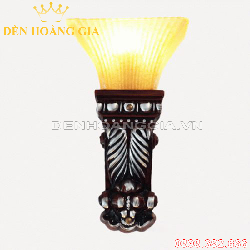 Đèn tường hợp kim thiết kế cổ điển Rolux-DTHKCD7055