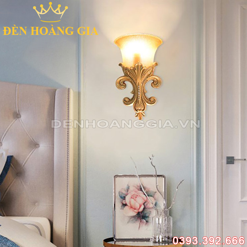 Đèn tường hợp kim thiết kế Tân Cổ Điển Rolux-DTHKTCD6235