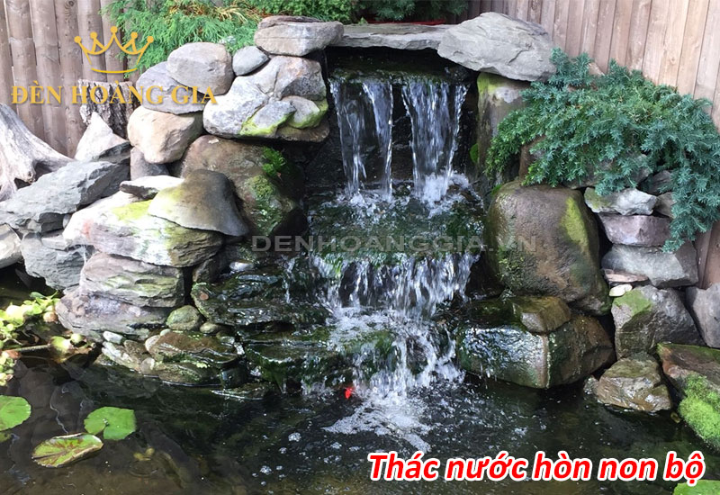 Thác nước hòn non bộ
