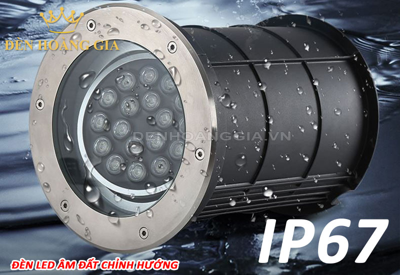 Đèn led âm đất chỉnh hướng IP67
