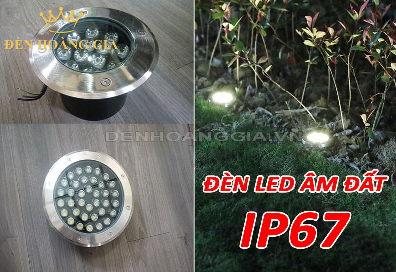 Đèn led âm đất IP67