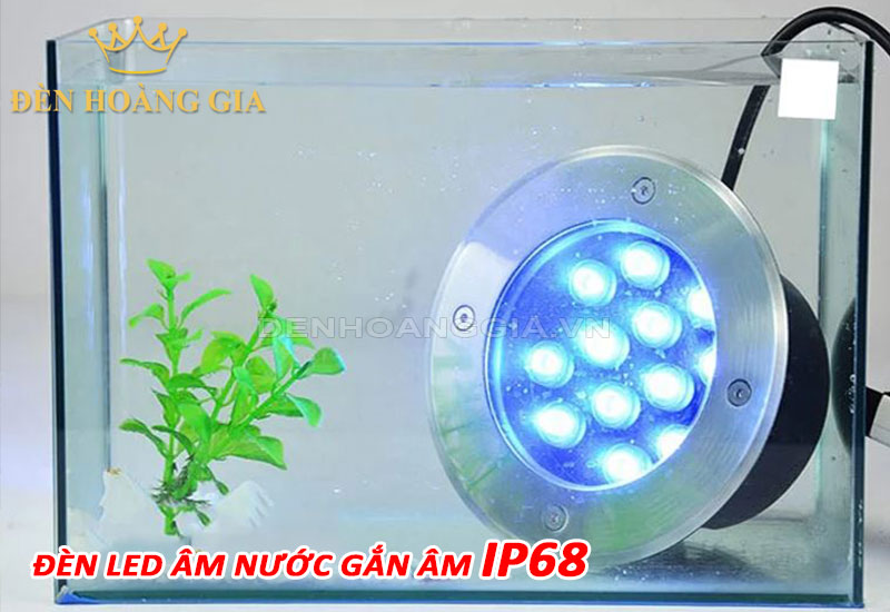 Đèn led âm nước gắn âm IP68