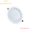 Đèn led âm trần mặt kính mờ tròn Đổi màu