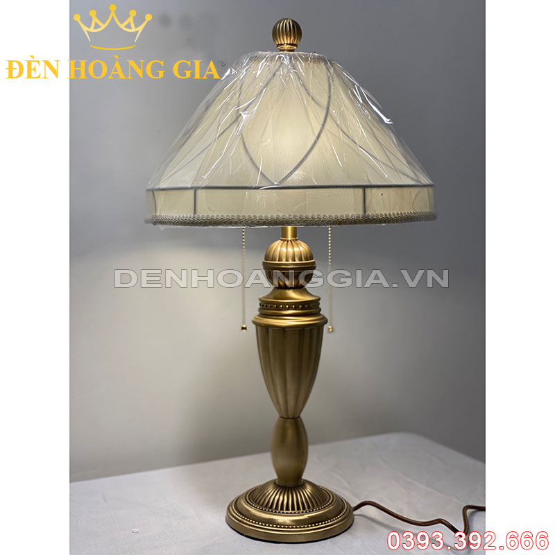 Đèn led bàn Đồng Rolux-DBDT5001/2