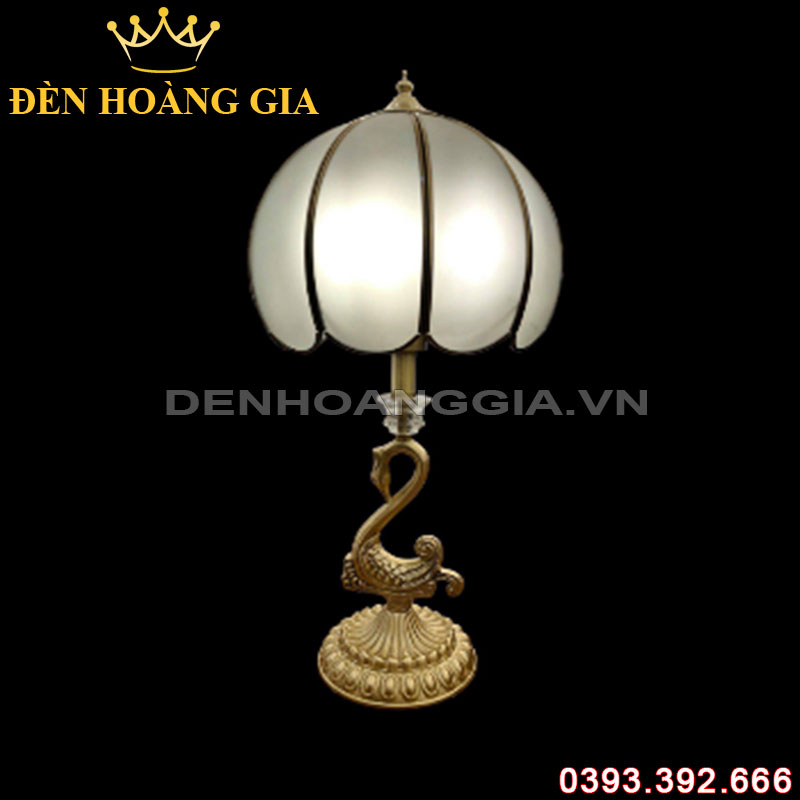 Đèn led bàn Đồng Rolux-DBDT5012/3