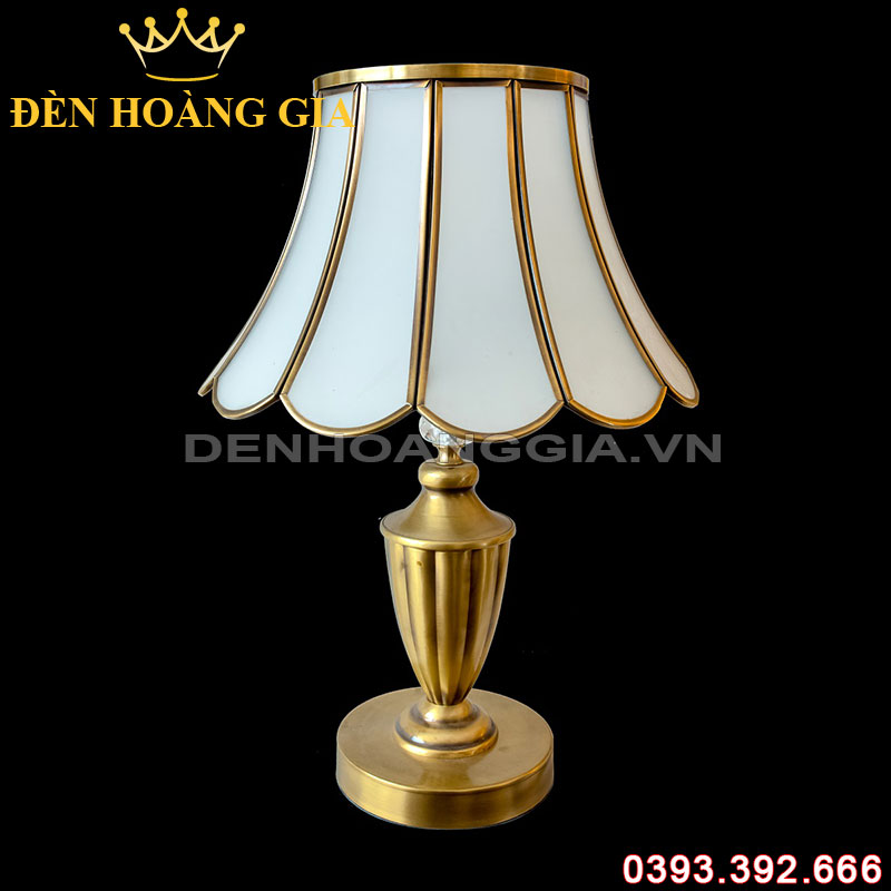 Đèn led bàn Đồng Rolux-DBDT5013/1