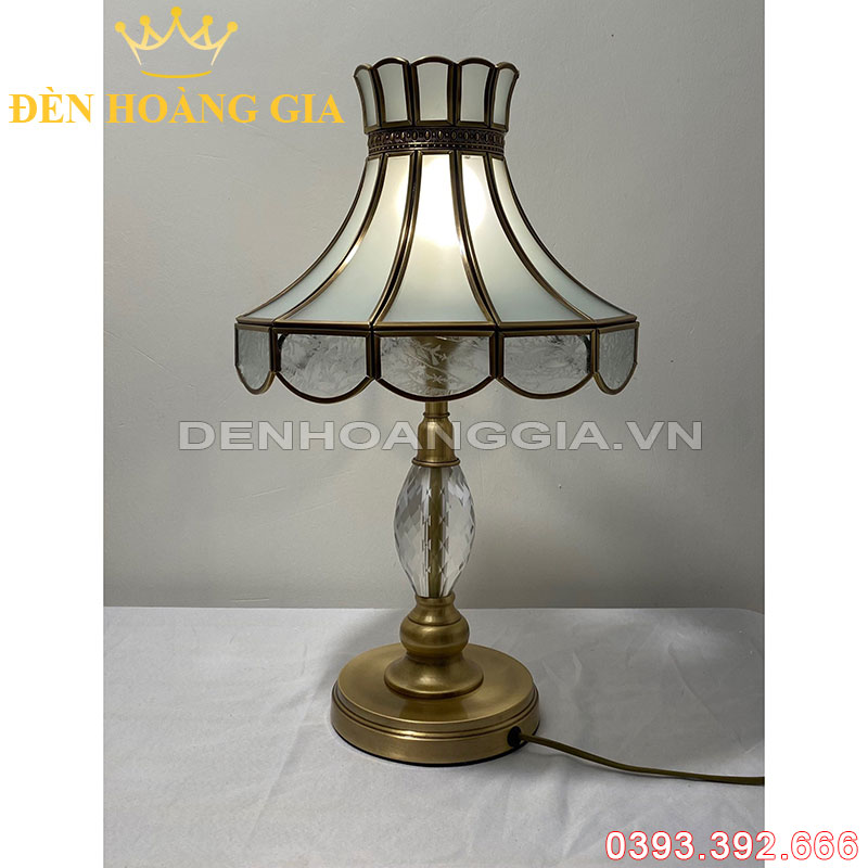 Đèn led bàn Đồng Rolux-DBDT5017/1