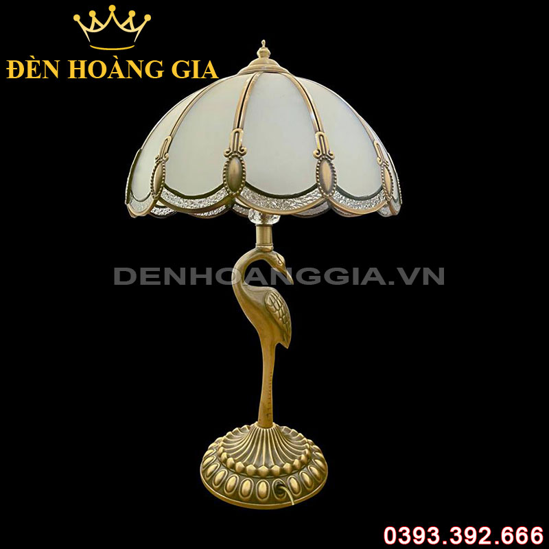 Đèn led bàn Đồng Rolux-DBDT5018/1