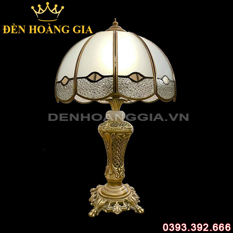 Đèn led bàn Đồng Rolux-DBDT5020/1