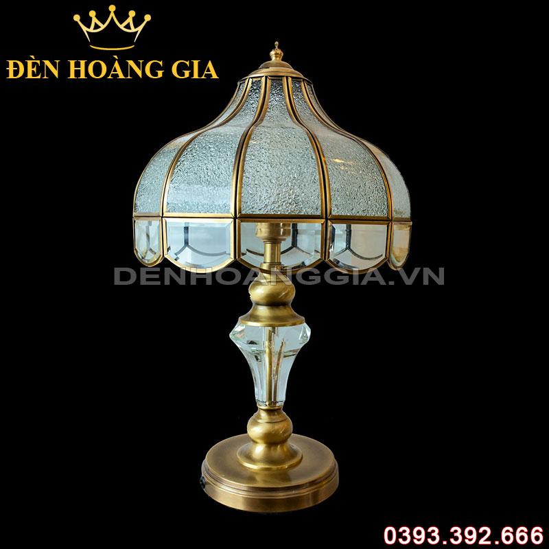 Đèn led bàn Đồng Rolux-DBDT5021/1