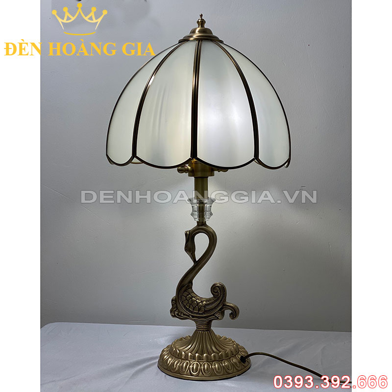 Đèn led bàn Đồng Rolux-DBDT5022/1