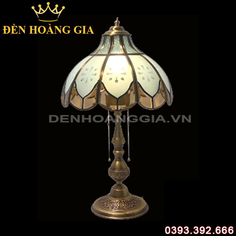 Đèn led bàn Đồng Rolux-DBDT5030/1