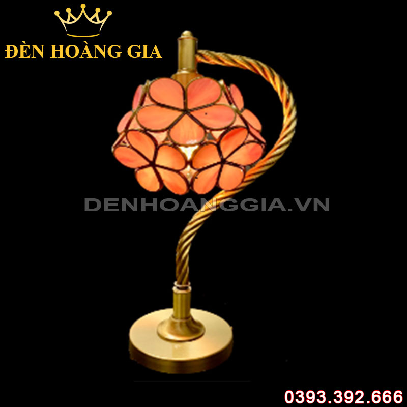 Đèn led bàn Đồng Rolux-DBDT8219/1