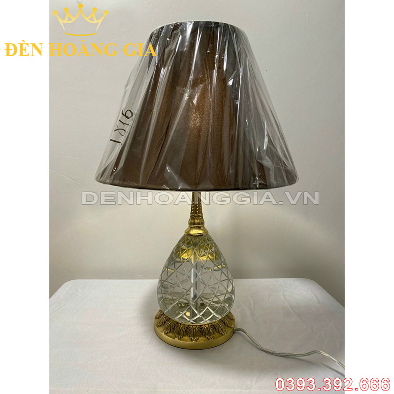 Đèn led bàn Đồng Rolux-DBDVT1816