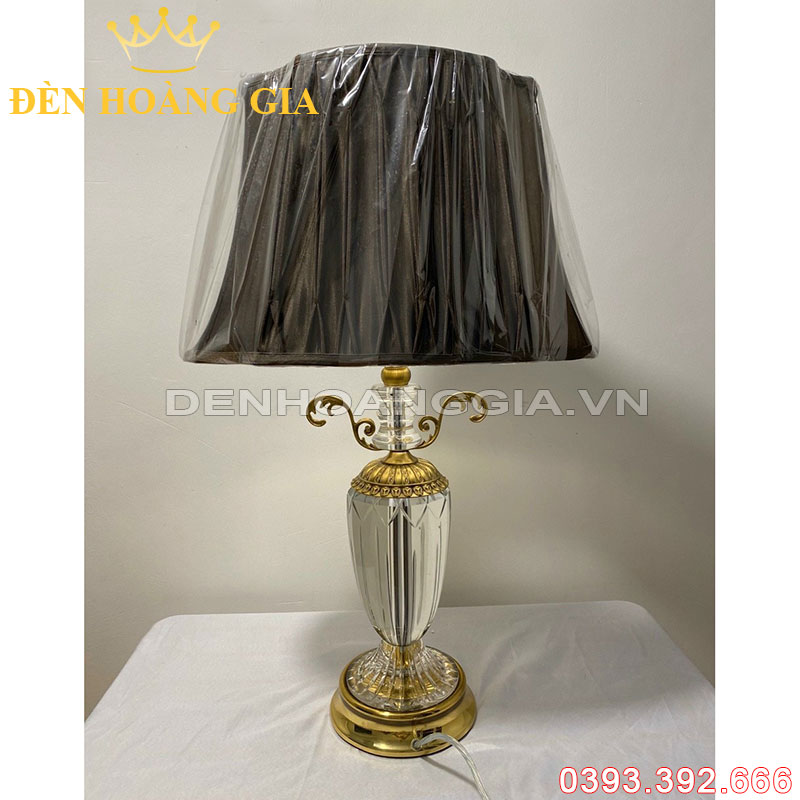 Đèn led bàn Đồng Rolux-DBDVT2000