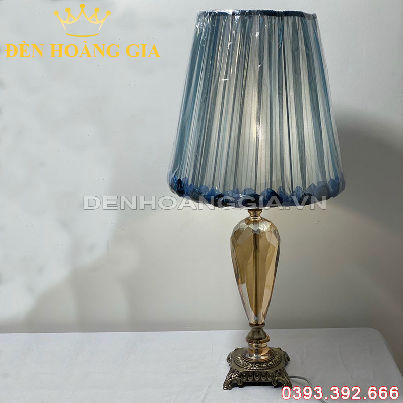 Đèn led bàn Đồng Rolux-DBDVT2680