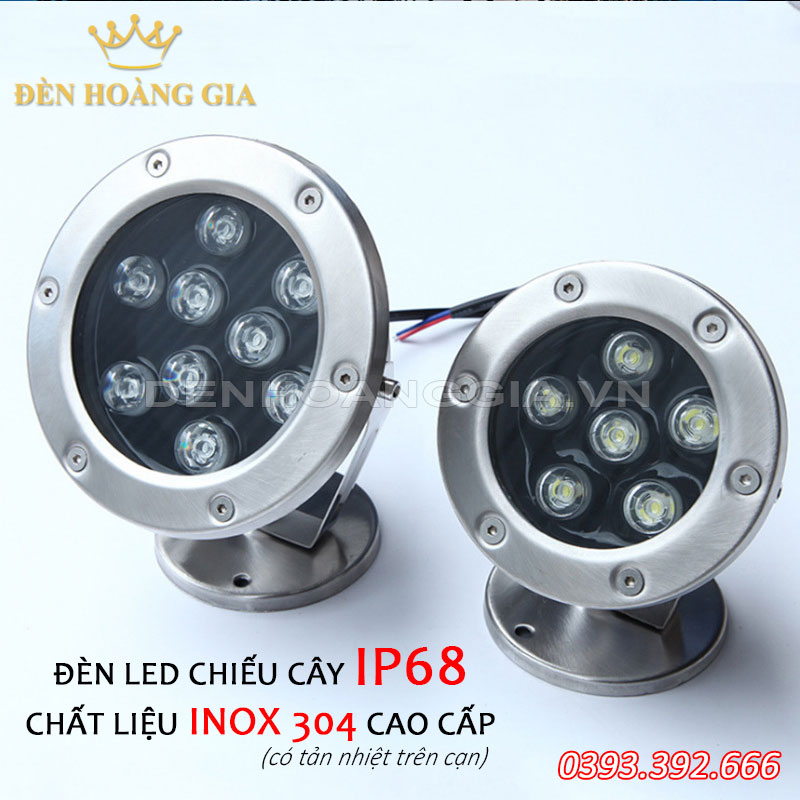 Đèn led chiếu cây IP68