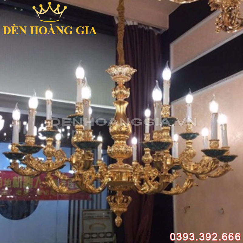 Đèn led chùm cổ điển Rolux-DCHK5011