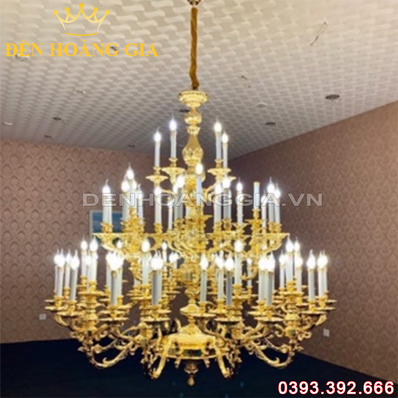 Đèn led chùm cổ điển Rolux-DCHK5031 82 Tay