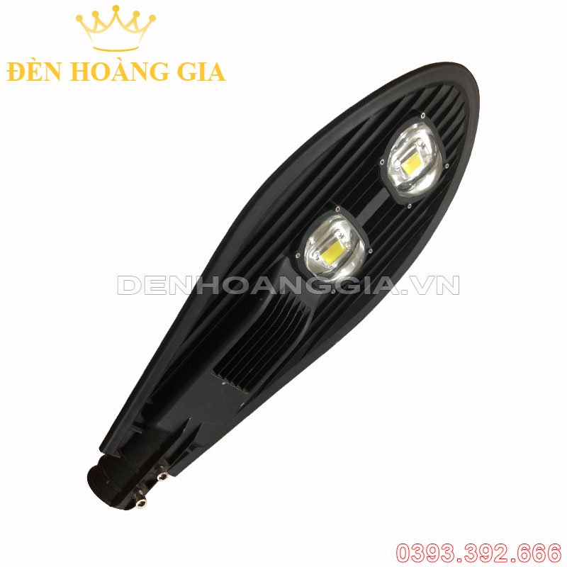 Đèn led đường chiếc lá 100w