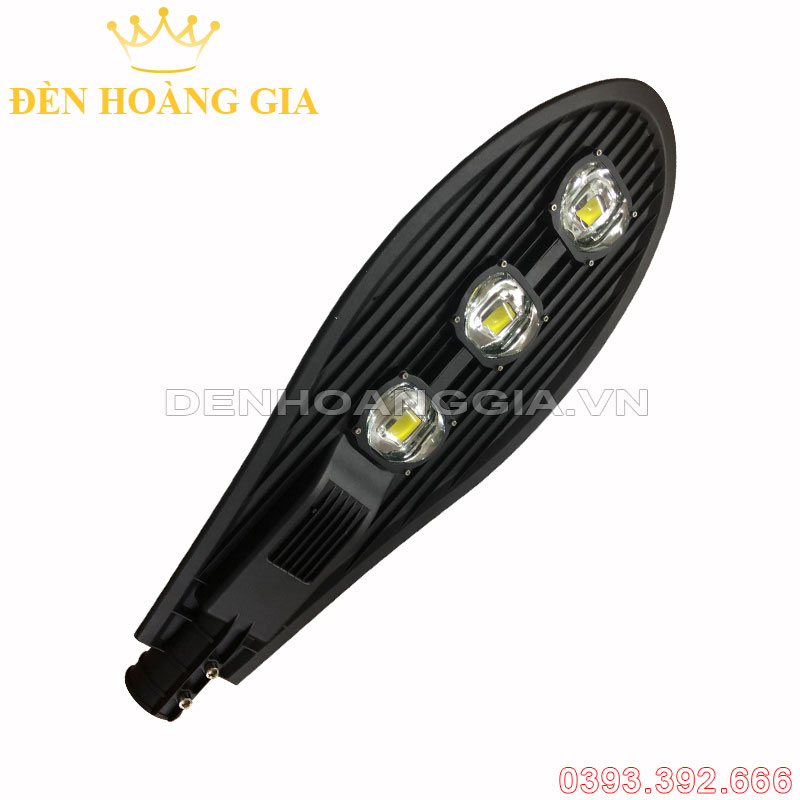 Đèn led đường chiếc lá 150w
