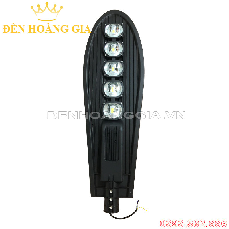 Đèn led đường chiếc lá 250w