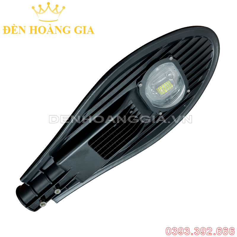 Đèn led đường chiếc lá 50w