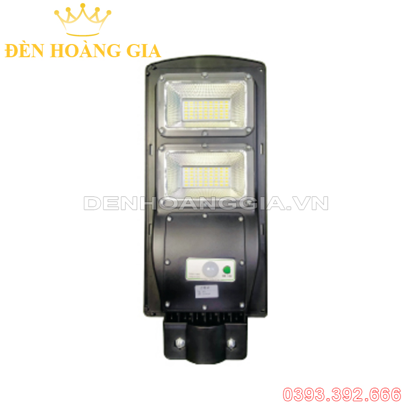 Đèn led đường năng lượng mặt trời liền thể V1 60w