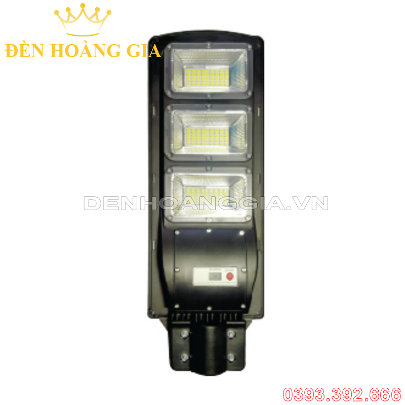 Đèn led đường năng lượng mặt trời liền thể V1 90w