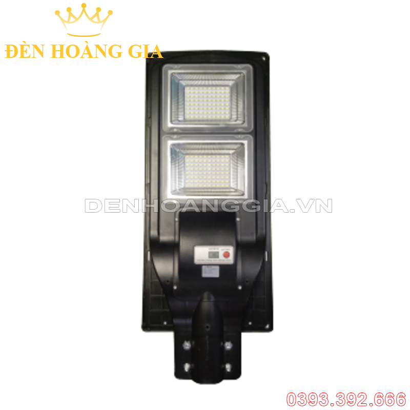 Đèn led đường năng lượng mặt trời liền thể V2 120w