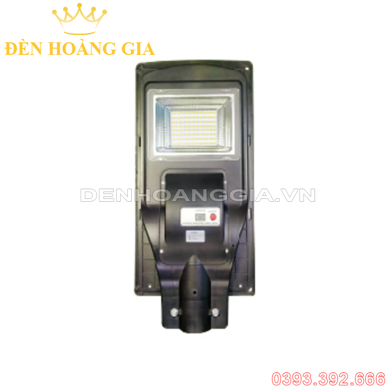 Đèn led đường năng lượng mặt trời liền thể V2 60w